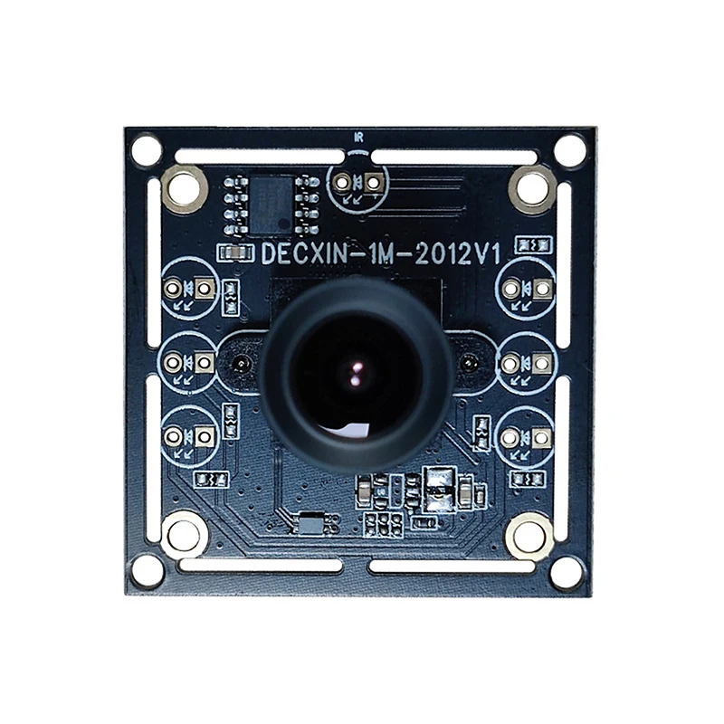 100 องศาโมดูลกล้อง 1MP OV9732 1280x720 USB ไดร์เวอร์ฟรีโฟกัสแบบแมนนวล,2 เมตรสําหรับ WinXP/7/8/10