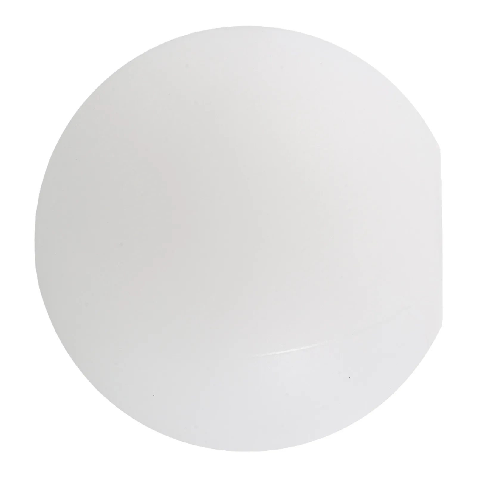 

Белый матовый небьющийся ПЭ-плафон в форме сферы для светильника, универсальная замена для коммерческих потолочных подвесных светильников