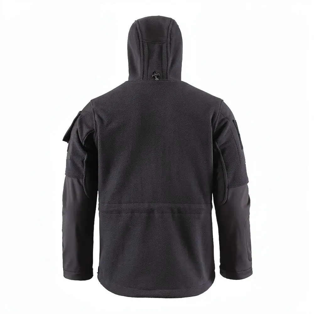 Mens Winter Camo Fleece Jacket Outdoor Sport Clothing For Esdy Tactical Hiking Climbing Thermal Warm Softshell Coat