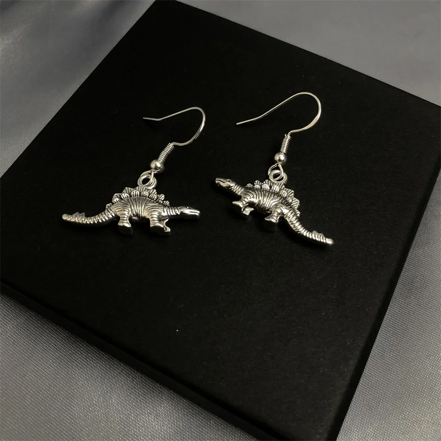 New Arrival Cute 5 Models Rabbit Flower  Dinosaur Pendant Earrings For Girls