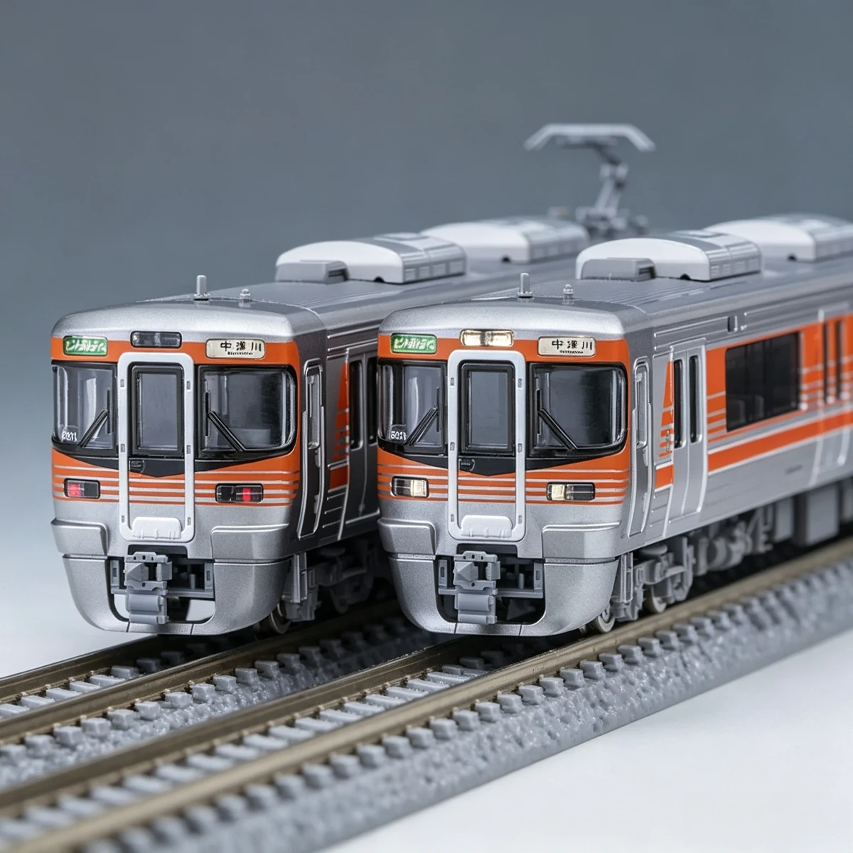 TOMIX N Type 1/160 Railway Model 313-8000 Series Suburban Train Central Line 98488 Powered 3 Car Train Model Adult Toy Gift