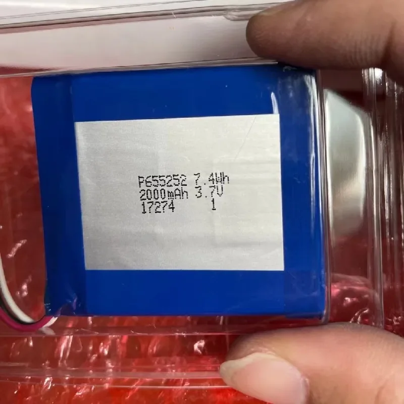 100% Original 2000mAh 3.7V for Harman Kardon P655252 Esquire Mini Speaker Battery