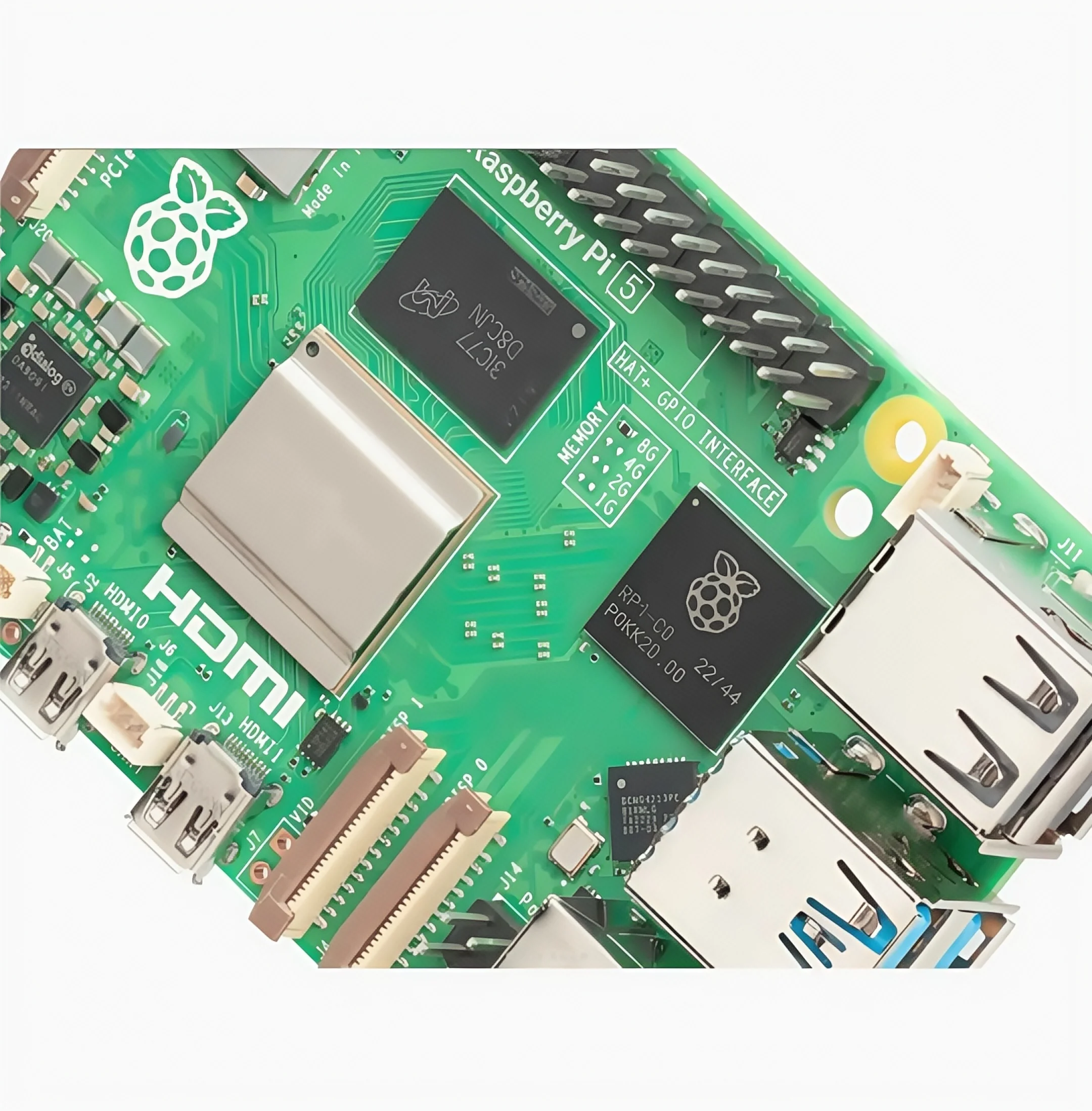 Carte de développement Ai Raspberry Pi 5 2g 4g 8g 16g