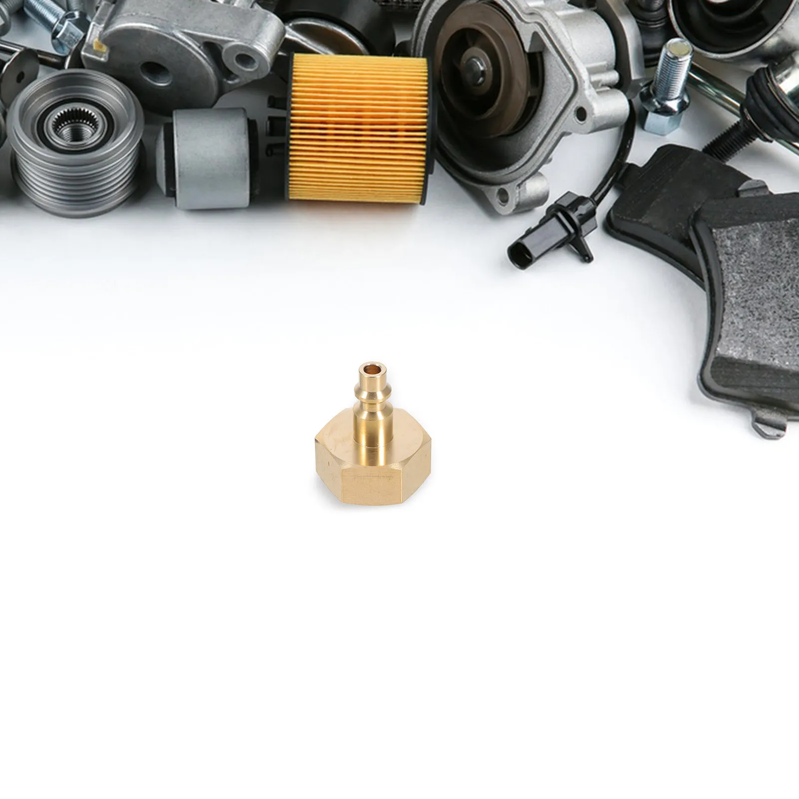RV Water Line Blow-Out Air Hose Adapter Kit – Quick Connect Fittings for Winterizing Campers and Trailers