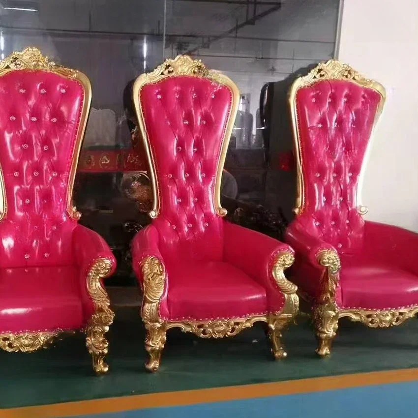 Decoration Sofa Chair Hotel Clubhouse Hall Decoration Princess Shooting Chair Furniture Single Person