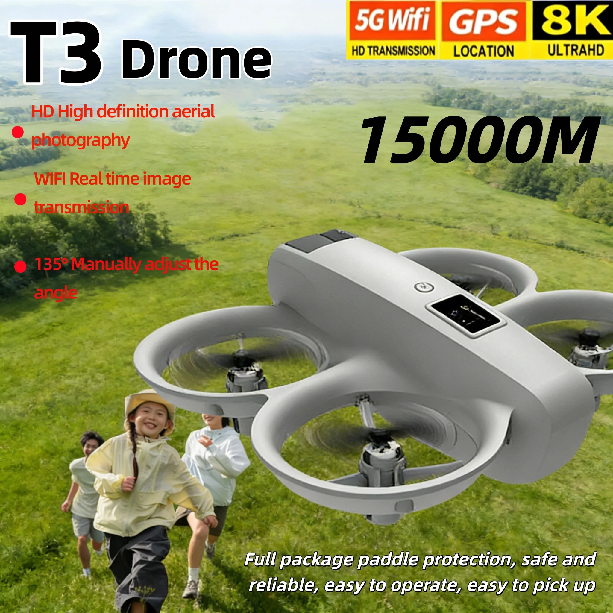 T3 Mini Gps Drone 8… - image