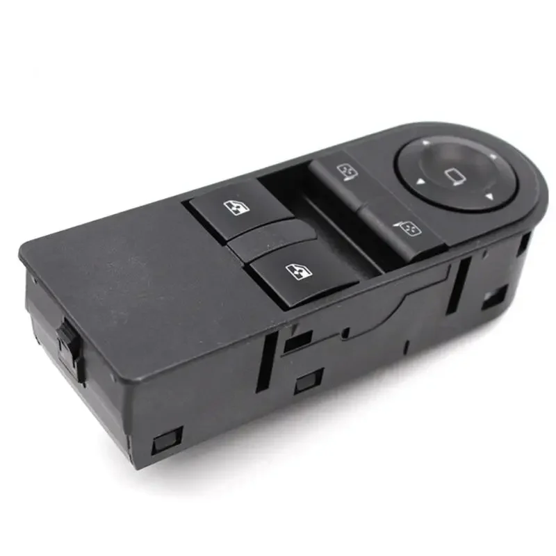 New-13228879 Front Door Electric Window Switch For Vauxhall Astra H & Zafira B