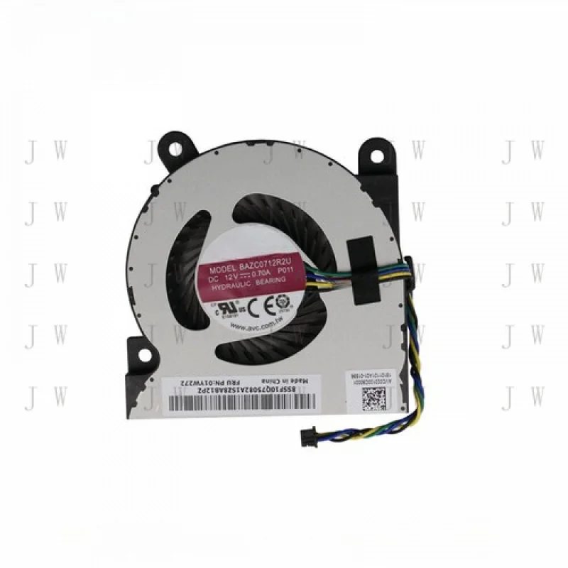 

DDZ для Lenovo Ideacenter AIO 730S-24IKB Универсальный охлаждающий вентилятор для процессора 01YW272