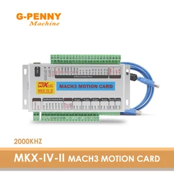 USB CNC MACH3 4 Axis Controller CNC Interface Control Board Card high frequency 2000Khz stepper motor servo motor breakout board