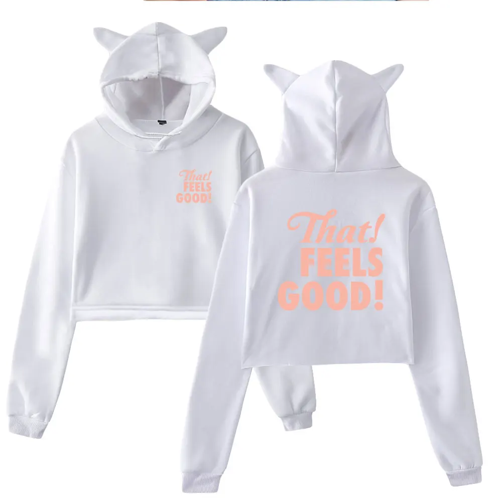 

Jessie Ware kawaii sets women Printed novely graphic Rabbit ears causal battle game hoodies short Sleeve unisex sweatshirt