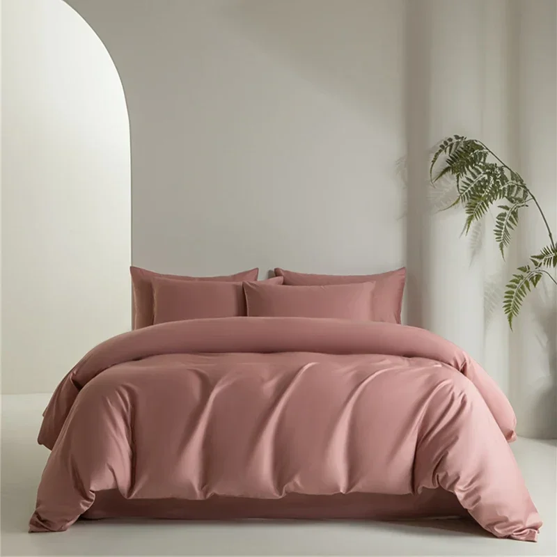 Svetanya Egyptian Cotton Bedding Sets Bed Linens Ru Europe Queen King Family Sheet Duvet Cover Pillowcase Solid Underwear