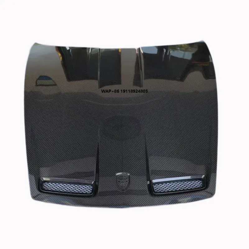 

New Carbon Fiber Front Hood Bonnet Cover for Carrera 911 992 2018-2022 GT3 Includes Screws Engine Hood Cover