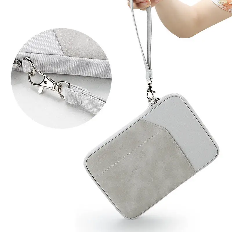 حافظة كمبيوتر لوحي مقاومة للصدمات مقاومة للماء 6/8/10/11 بوصة حقيبة واقية مضادة للخدش حقيبة قارئ إلكتروني ملونة رائجة البيع #5