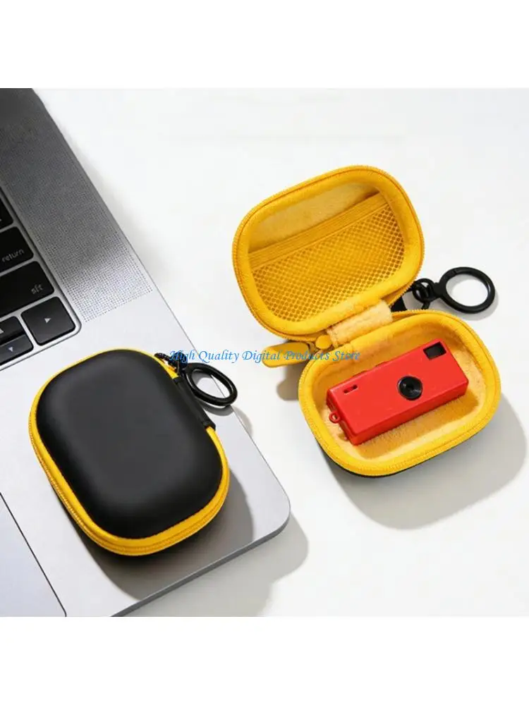 U2JE Mini Camera Travel Case EVA Hard Cover With Soft Interior Shockproof Water Resistant for Charmera Small Digital Cameras