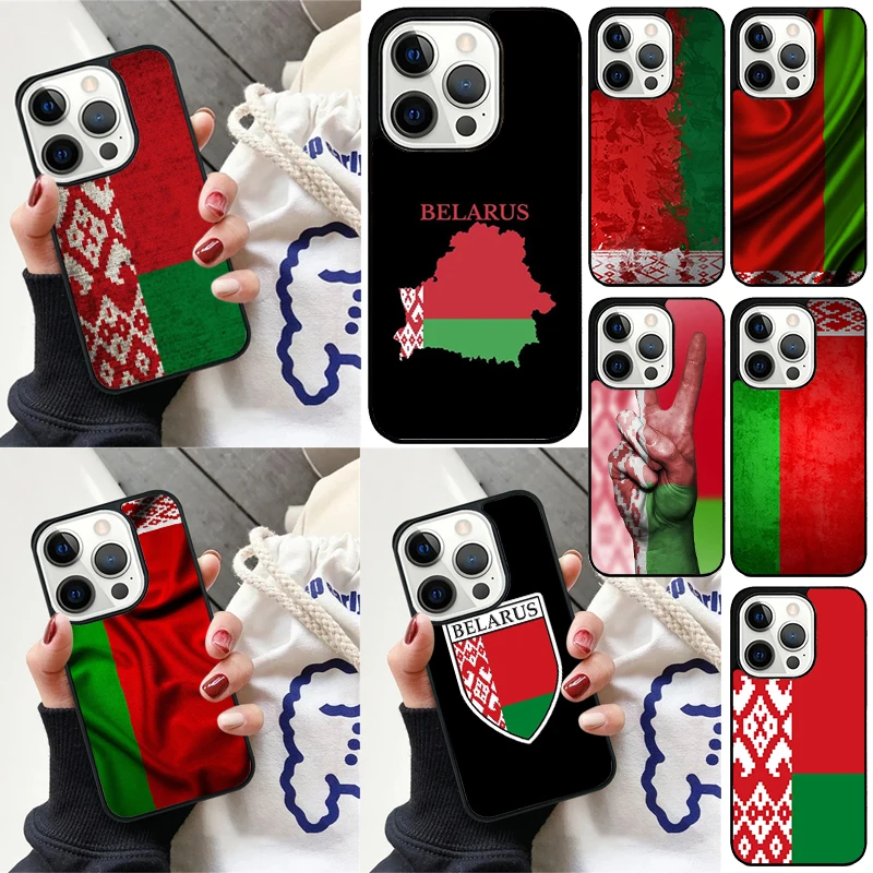 Belarus Flag Cover For iPhone 16 13 14 15 Pro Max 12 Mini 11 15 Pro Max 6 7 8 Plus Max SE 2020 Phone Case