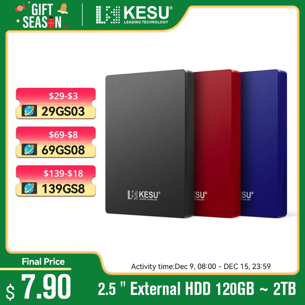 KESU HDD 2.5\