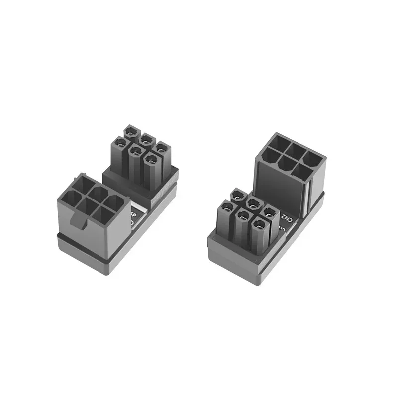 Adaptador de enchufe de alimentación ATX de 24 pines a 90 grados, placa base para PC de escritorio, cables de fuente de alimentación, conectores