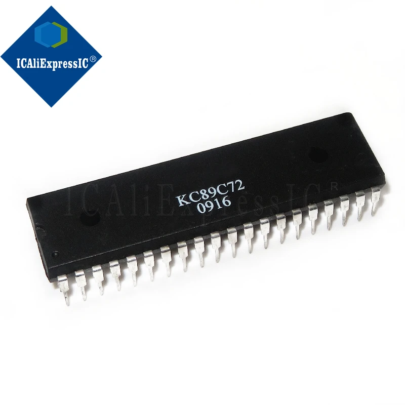 

20pcs/lot KC89C72 89C72 DIP-40 In Stock