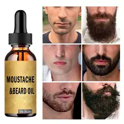 Men Beard Growth Oil Hair Growth Essence Oil Hair Loss Products for Men Beard Care Hair Growth Nourishing Beard Care