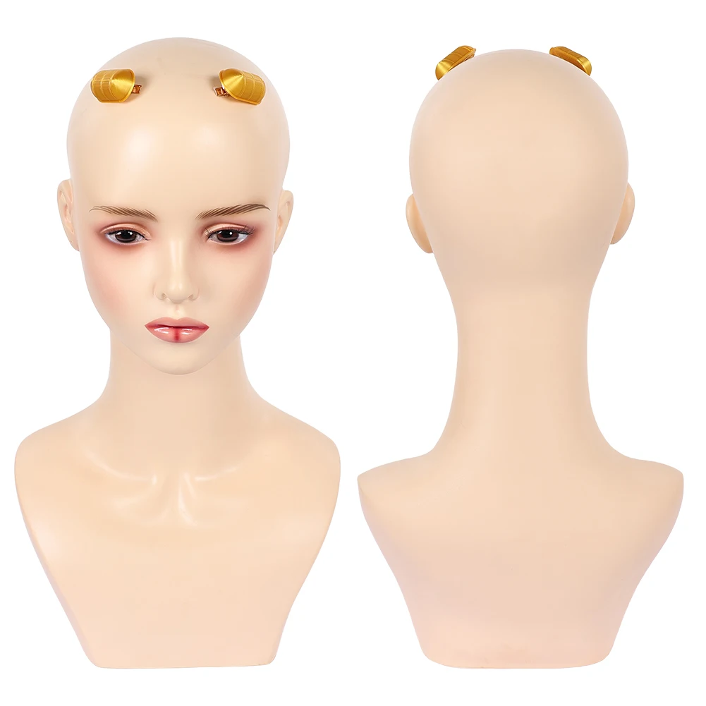 Anime JoJo Bizarre Adventure Steel Ball Run Cosplay Bruno Bucciarati Hair Accessories Halloween Roleplay Toy Prop Party Disguise view 2