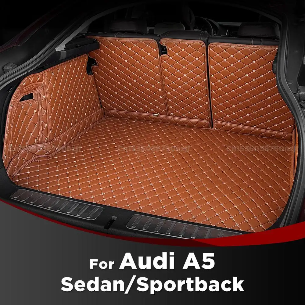 

For Audi A5 Sedan 2010-2024 A5 Sportback 2010-2024 Auto Full Coverage Trunk Mat Car Cargo Liner Interior Accessories
