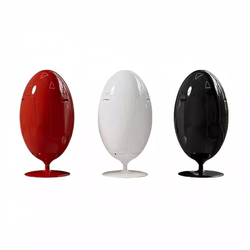 

Environmentally friendly dinosaur egg trash can, egg-shaped high-value household living room, light luxury, high-end storage