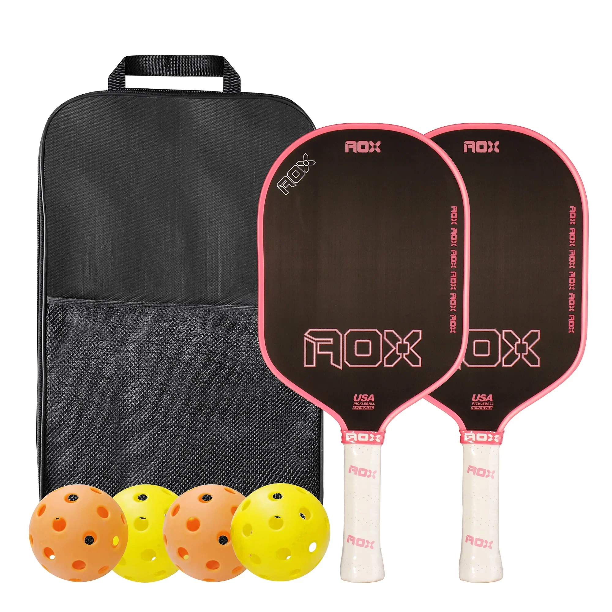 Arronax Cold Press Unibody Fiberglass Pickleball Paddle With High Grit & Spin Surface 16MM Pickleball Racket