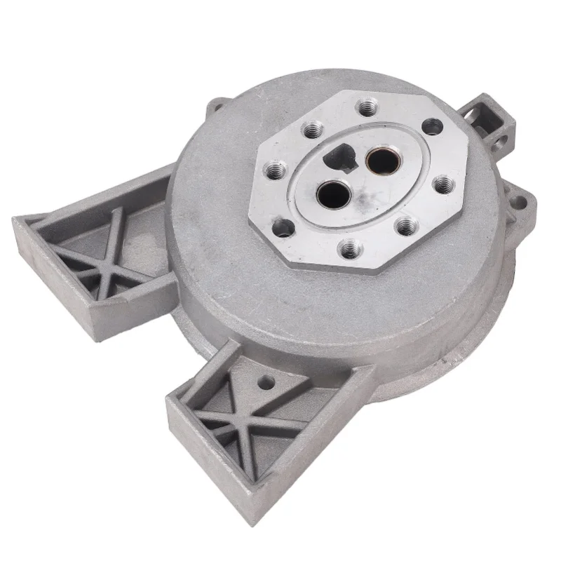 Log Splitter Pump Mount Universal Aluminium Alloy Hydraulic Wood Splitter Motor Bracket With Sealing Circle For FM8 FM10 FM16