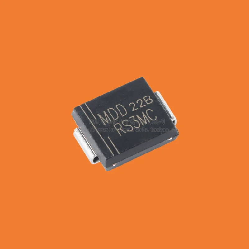 10pcs/Original genuine RS3MC SMC 1000V/3A patch fast recovery rectifier diode
