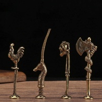 Carving Pipe Pressing Tobacco Smoking Pipe Presser Grinding Crusher Cigarette Pipes Press Stick Tamper Smoke Accessories