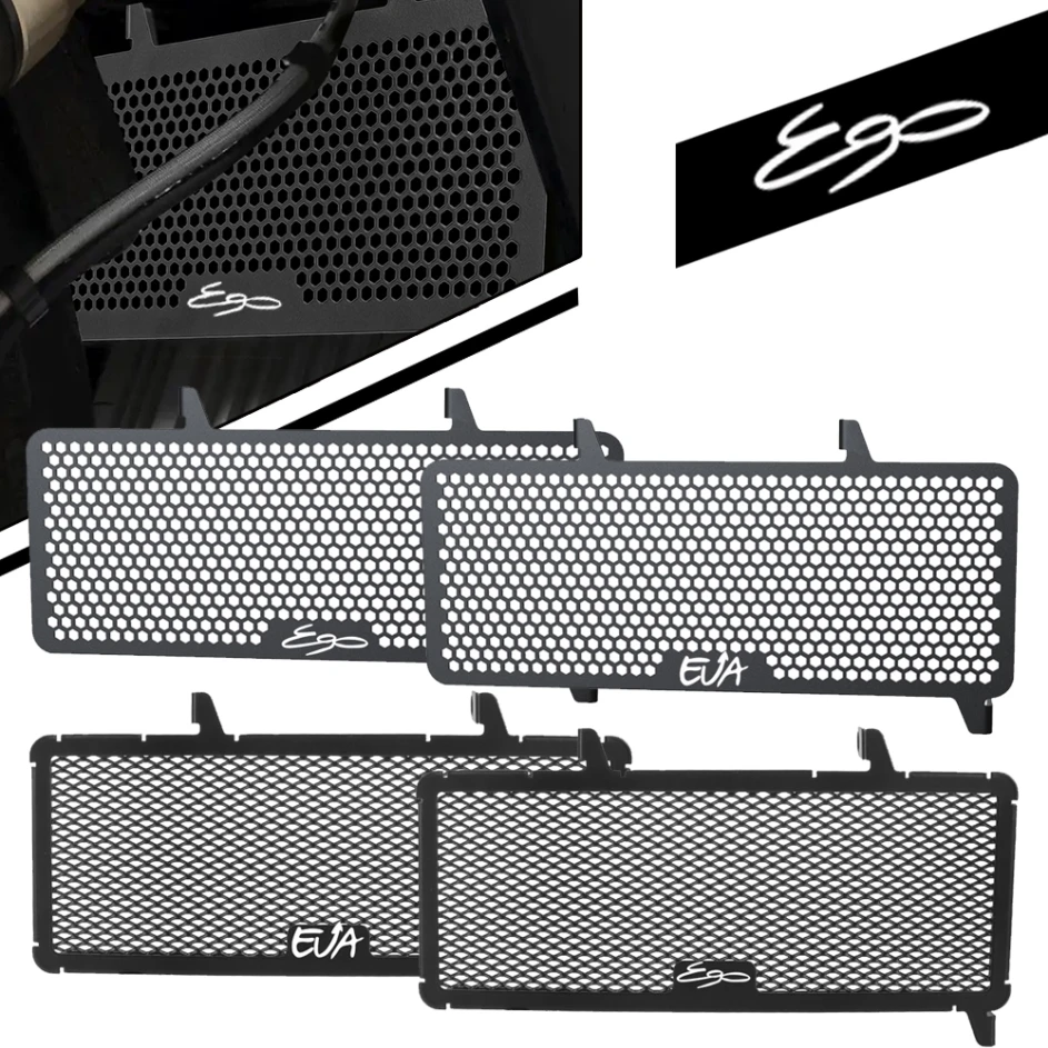 2024 2023 Motorcycle FOR Energica EGO (+/+RS)/ Eva Ribelle (RS)/ Eva EsseEsse9' EsseEsse9+ 2021 2022 Radiator Grille Guard Cover