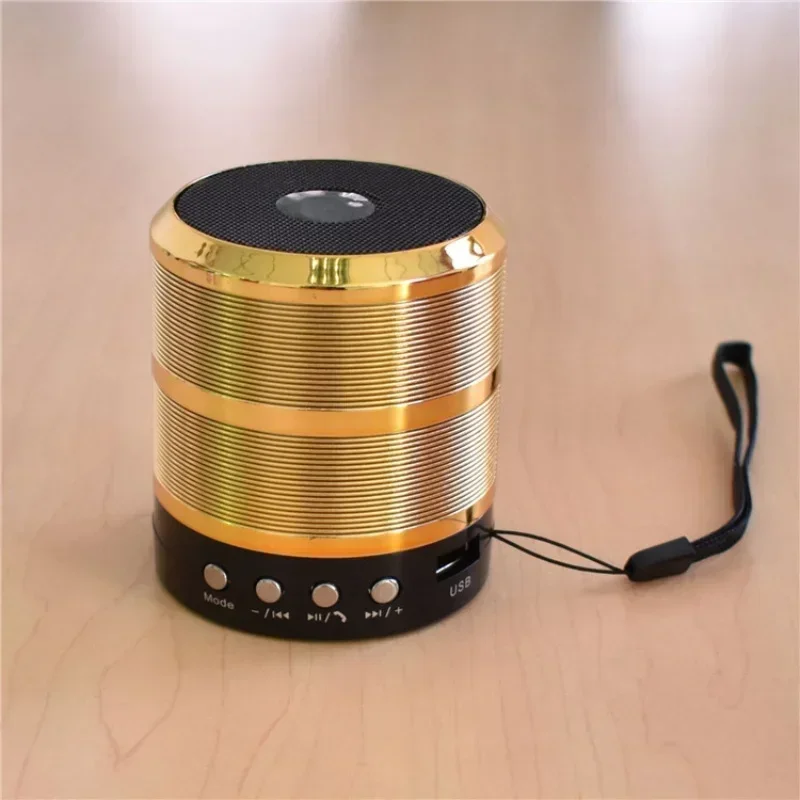 

High Quality Mini Bluetooth Speaker Compact Device With Rich Sound Suitable for Clim Bing and Outdoor Sports