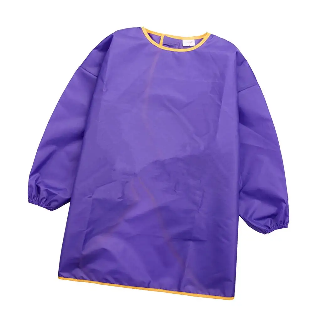 Painting Apron Children Waterproof Smock Kids Drawing Apron for Practice Brushwork and Art Projects