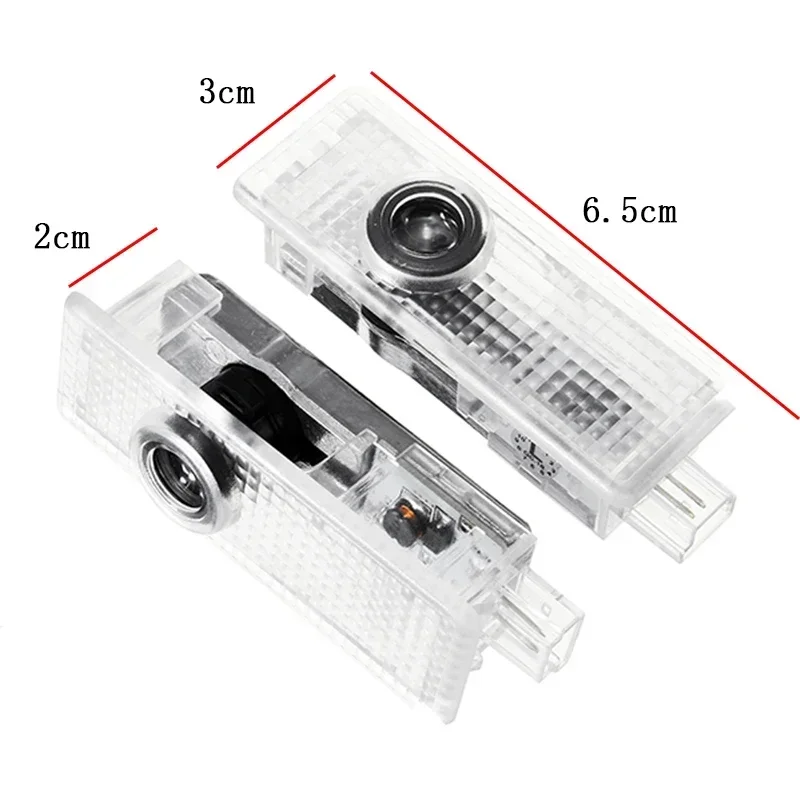 2Pc LED for Land Rover Discovery 3 4 2010-Now Laser Projector Car Welcome Logo Door Light Ghost Shadow Courtesy Lamp Accessories