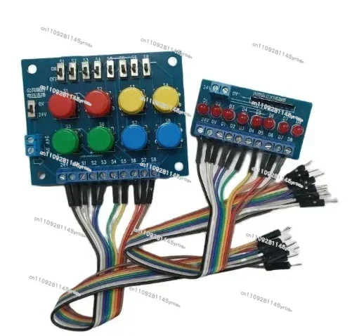 PLC Debugging Board Switch Value Simulation Control Board PLC Test  Learning Accessories
