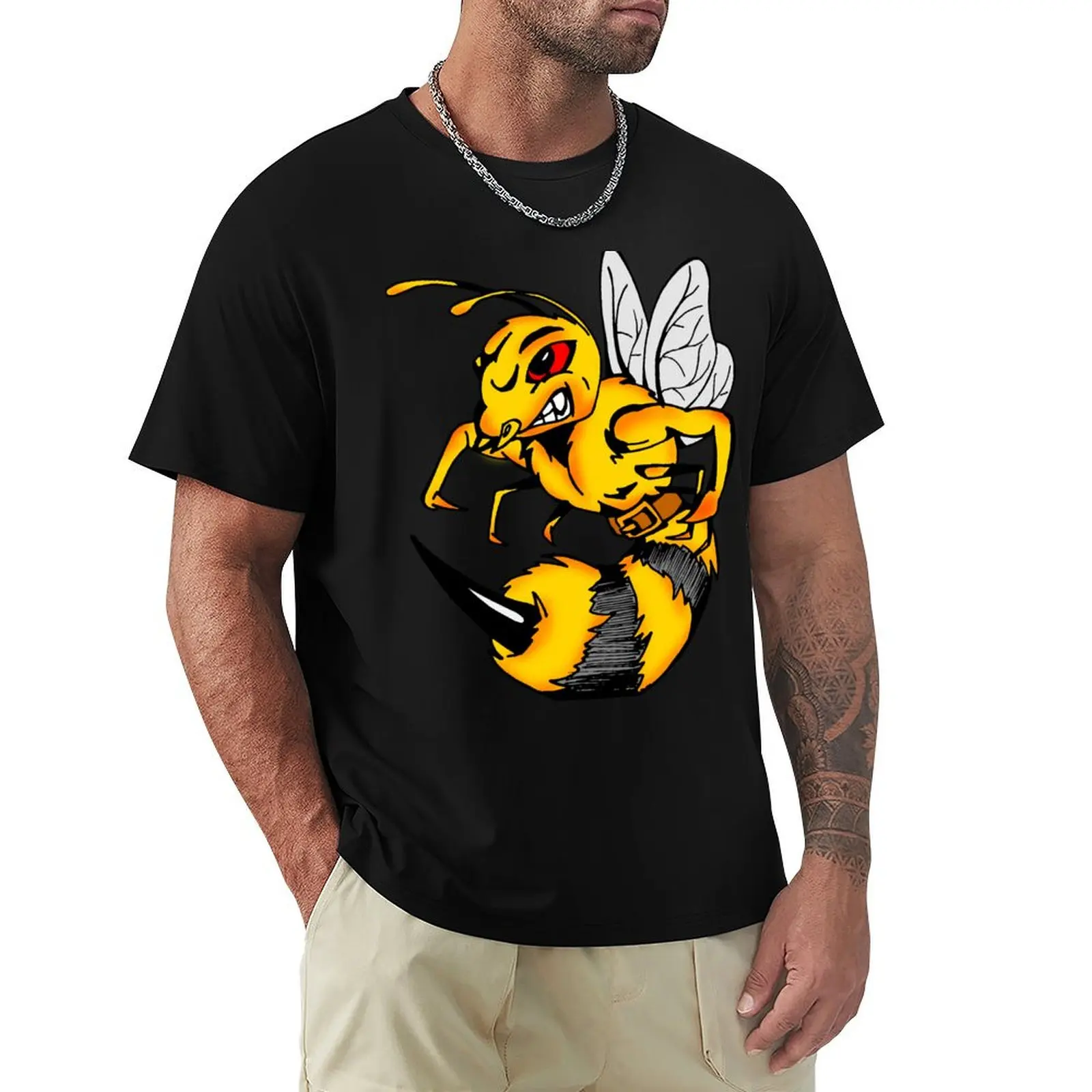 

wasp T-Shirt sweat funny meme t-shirts black t shirts for men
