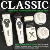 Brdclip-プロの電動バリカン,グラデーションサロンバリカン,スタイリングツール,dlcコーティングブレード,フェードブレードシェーバー,fa1C,fa1t,fk701 6