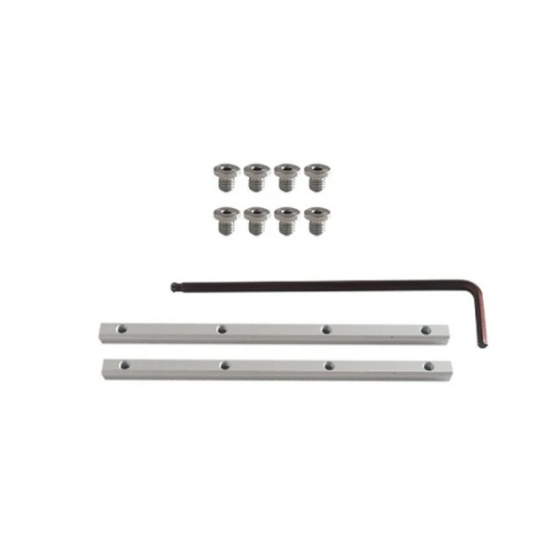 Track Saw Guide Rail Connector Set Replacement Wooden Board Cutting Guide Rail Connector Compatible for Makita/Festool Track Saw