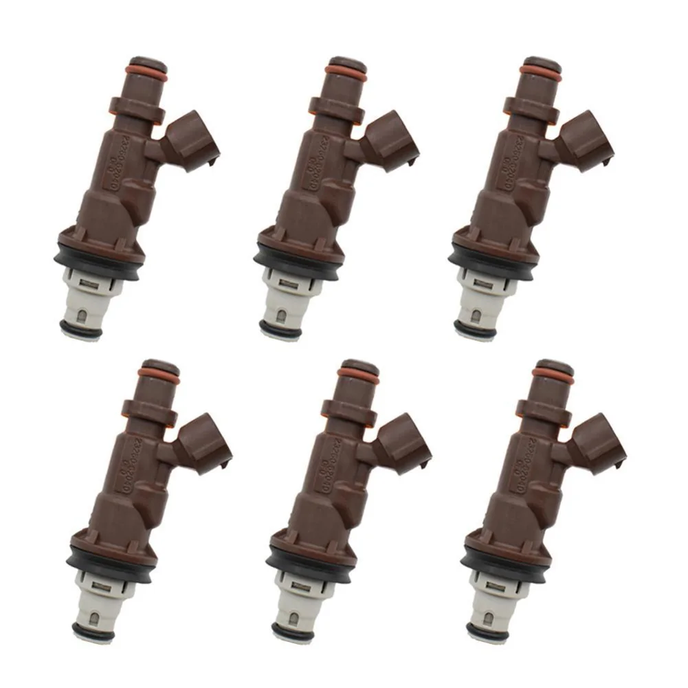 6PCS Fuel Injector 2325062040 2320962040 23250-62040 23209-62040 For Toyota 4Runner Tacoma Tundra 3.4L