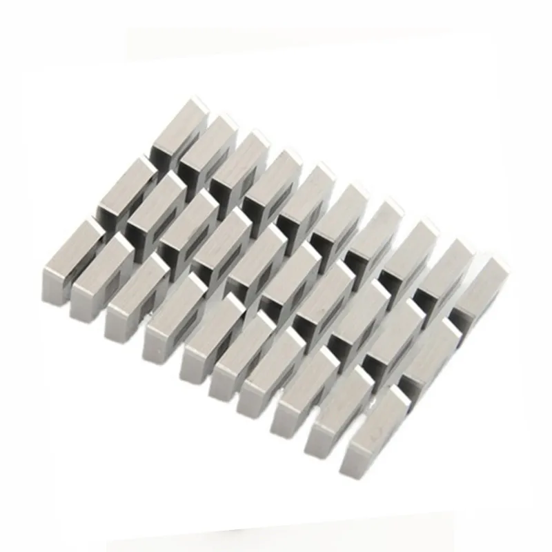 

15pcs 4251011 YT15 YT14 YW1 YG6 YG8 cnc carbide milling welding inserts machine clamping square blade cnc cutting tool tips