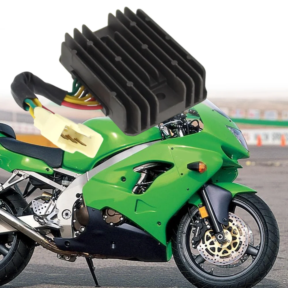 

21066-1109 MIU11378 M149807 Motorcycle Voltage Rectifier Regulator accessories For Kawasaki Ninja 900 ZX-9R 1998-1999