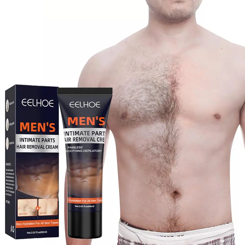 Powerful Hair Removal Spray Super Natural Painless Permanent Hair Removal Cream For Men Whole Body Depilatory Cream H7g6