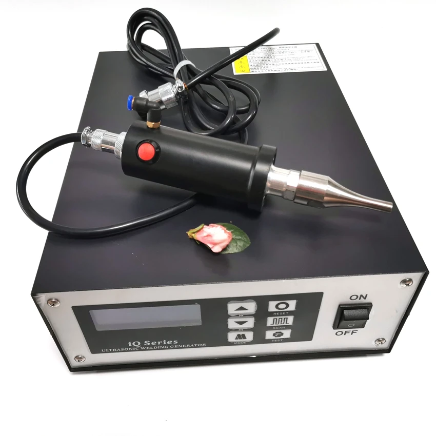 28khz 1200w Automatic Protection Circuit Ultrasonic Spot Welder For Pvc Abs Polyethylene