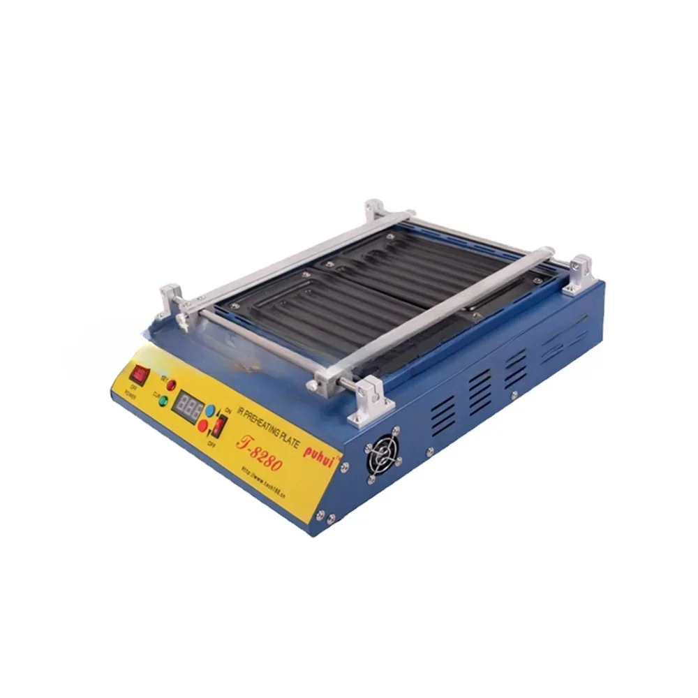 FOR  PCB Preheater IR Infrared Preheating Station Preheat Plate SMD Rework Station 0-450degree Celsius Solder Repair 110V/220V