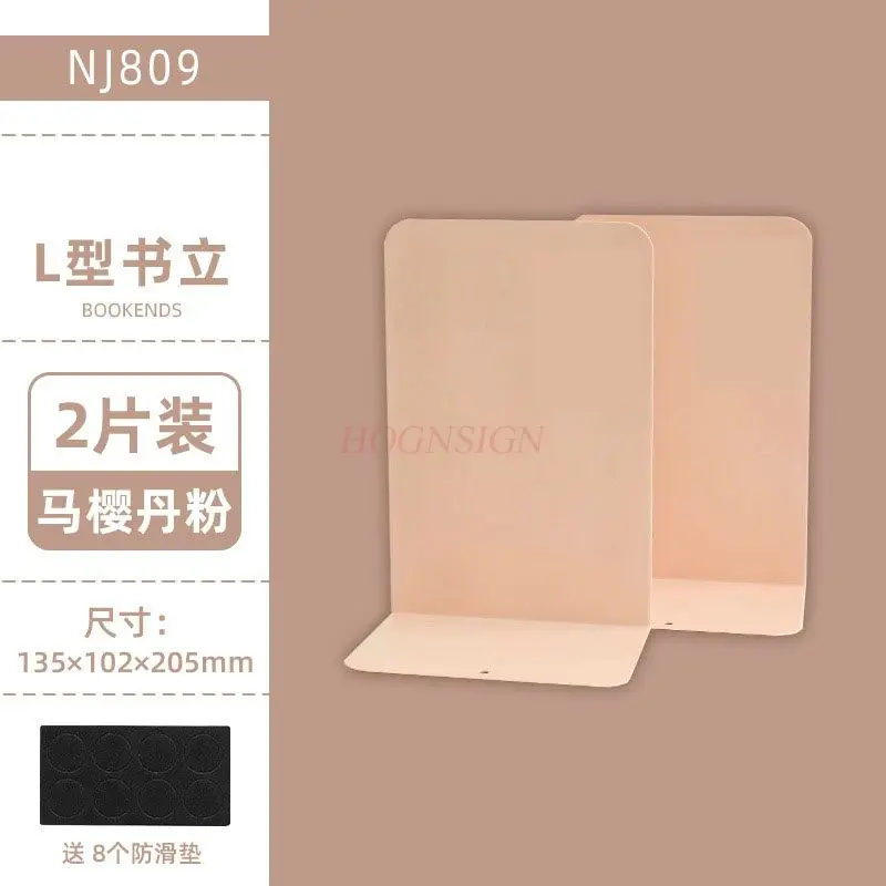 

2 подставки Morandi с подставкой для книг и полкой для студентов. Рабочий стол оснащен книжной железной подставкой.