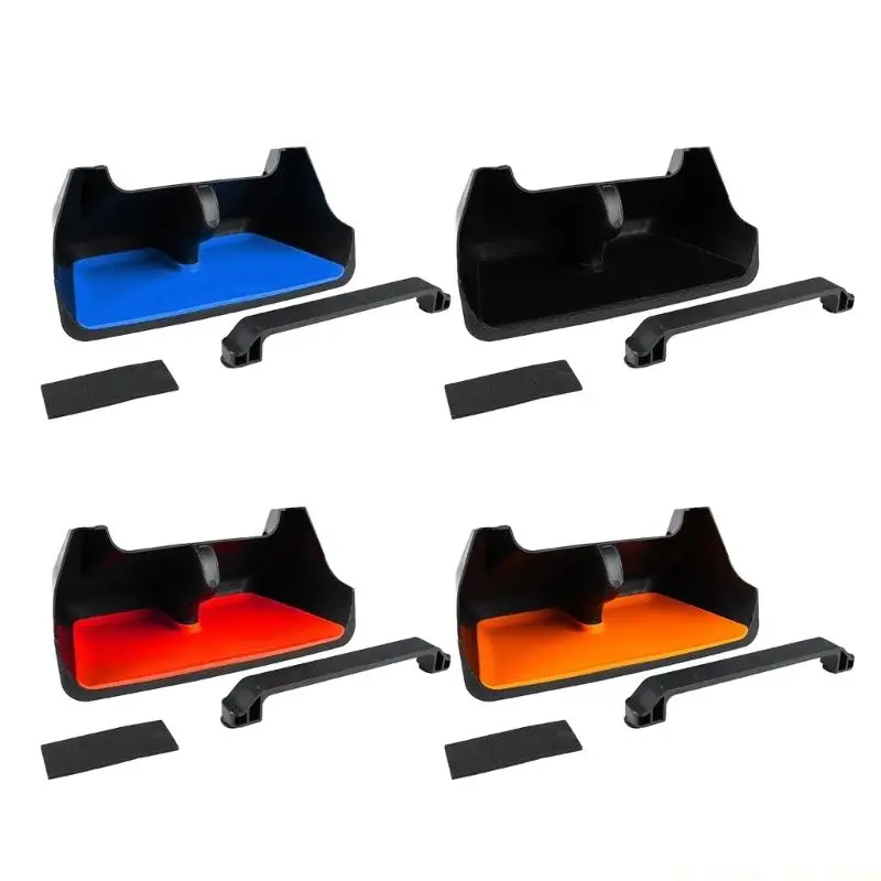 J0MA Invisible Handle Car Console Storage Box Not Rattle Dashboard Storage Tray Vehicle Accessories for Electric Car