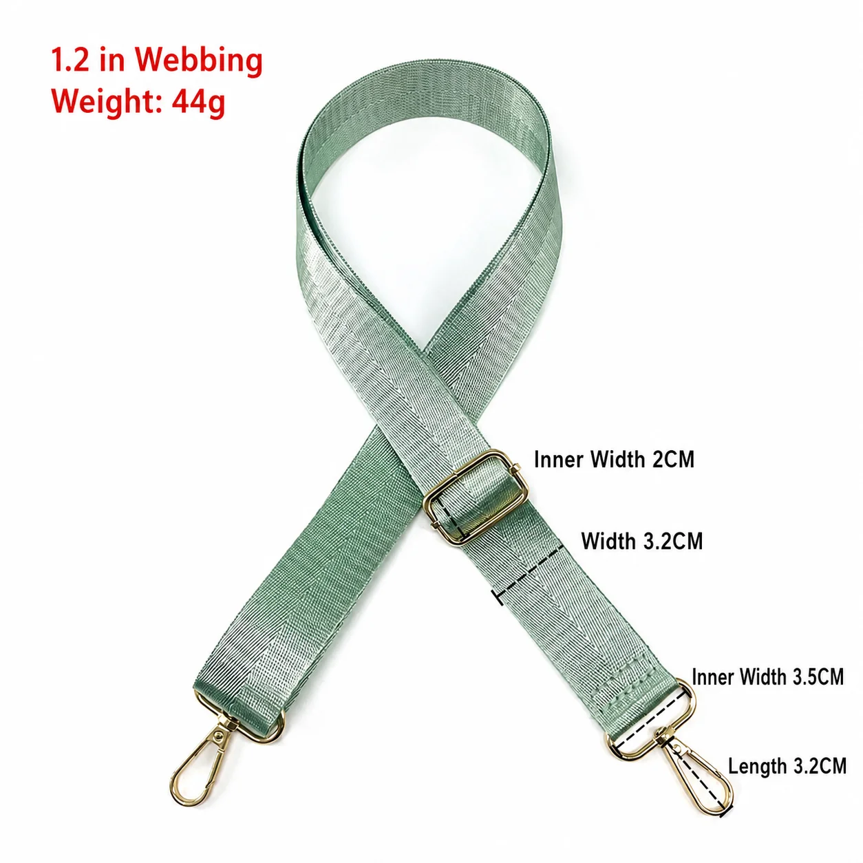 Crossbody Bag Strap Narrow Shoulder Bag Webbing Backpack Strap Replacement Lightweight Adjustable Bag Strap For Backpacks Diy