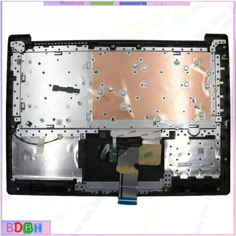 Laptop Palmrest Upper Case For Lenovo V14-IIL V14-IGM V14-IKB S145-14 S145-14IWL S145-14API with Keyboard Touchpad (2019 Year)