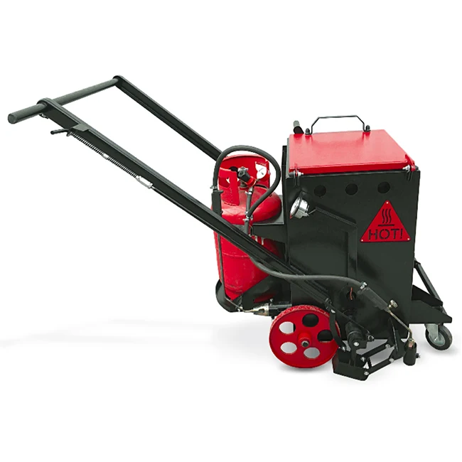 

Poland Made Compact Mini Crack Sealer Machine BPM-100 Powerful Asphalt Equipment with New Engine for Road Sealing