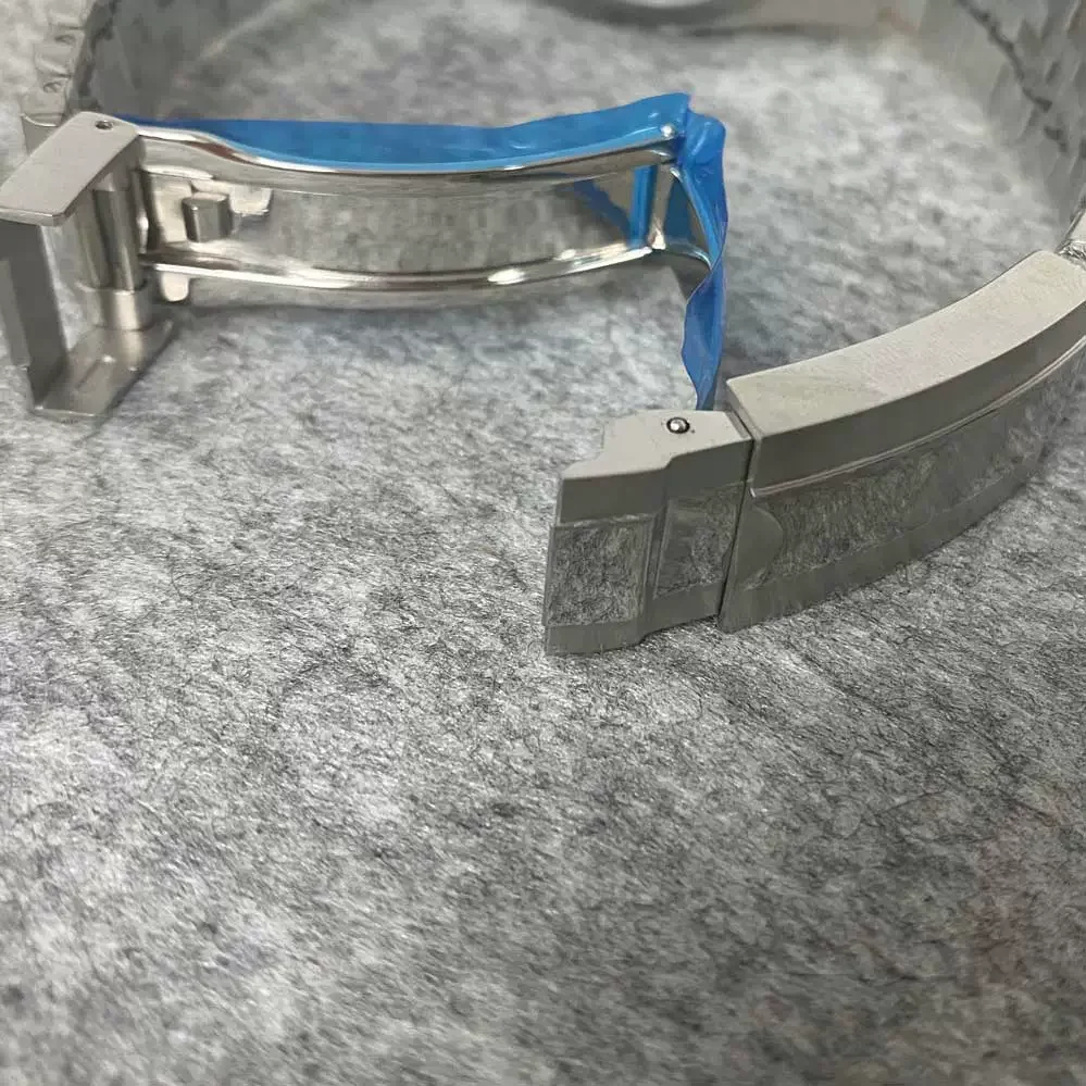 Cassa NH35 + cinturino orologio in acciaio inossidabile 316 cassa NH35 cassa 36mm/39mm vetro zaffiro adatto per movimento NH35/NH36